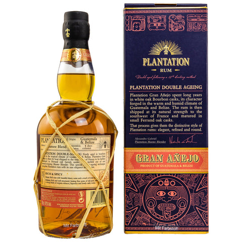 Plantation Rum Gran Anejo / Guatemala &amp; Belize