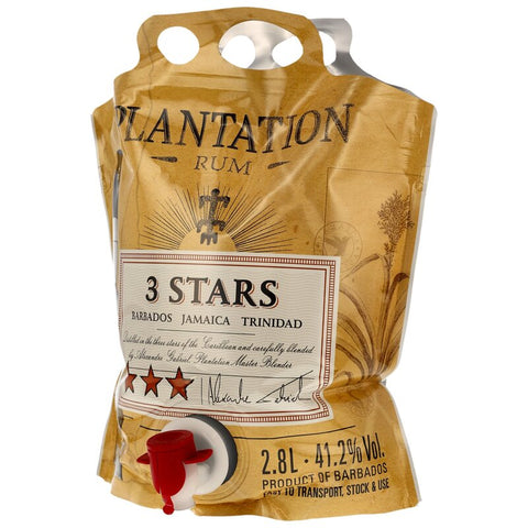 Planteray (Plantation) 3 Stars Jamaica Barbados Trinidad - 2.8L Pouch