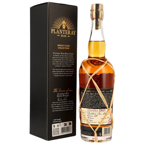 Planteray (Plantation) Panama 2019/2025 - 6 y.o. - Single Cask Collection 2025