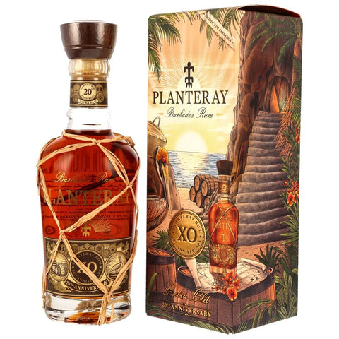 Planteray (Plantation) Rum Barbados XO 20th Anniversary