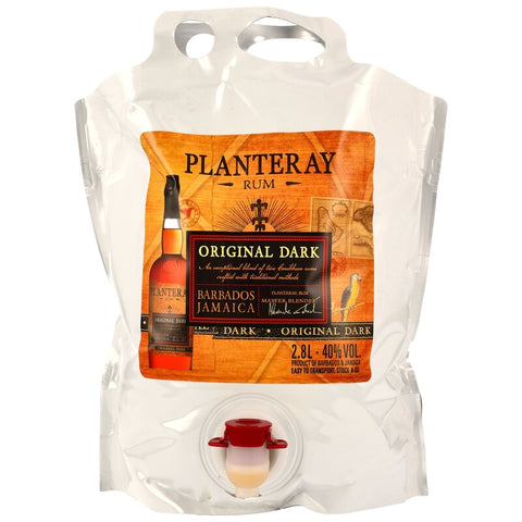 Planteray (Plantation) Rum Original Dark - 2,8L Pouch