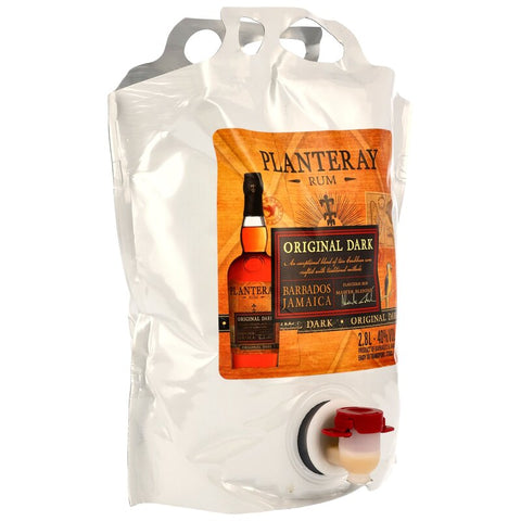 Planteray (Plantation) Rum Original Dark - 2,8L Pouch