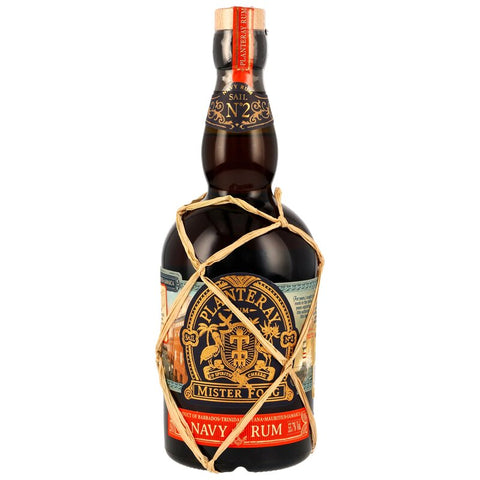 Planteray Navy Rum - Sail No 2 Mister Fogg - Auktion