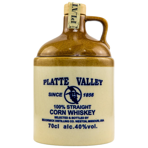 Whisky de maïs 100 % pur Platte Valley