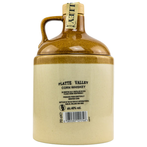 Whisky de maïs 100 % pur Platte Valley