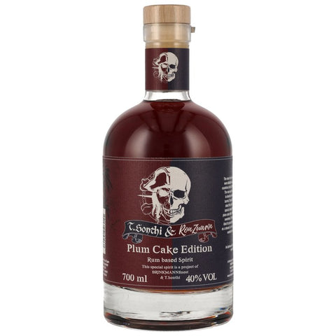 Plum Cake Edition Rum - T.Sonthi &amp; Zuarin