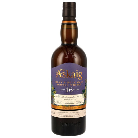 Port Askaig 2008/2025 - 16 y.o. - Refill Hogshead #318173 - The Awakening Series