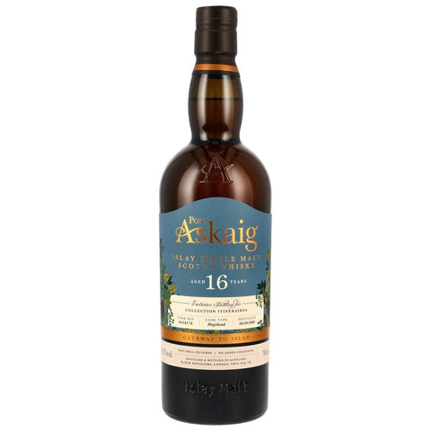 Port Askaig 2008 - 16 y.o. - Refill Hoghshead #318170