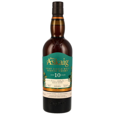 Port Askaig 2014/2025 - 10 y.o. - Toasted Barrel #1033 - Kirsch