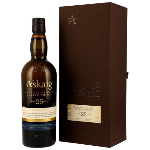 Port Askaig 25 y.o. Islay Single Malt Scotch Whisky - Auktion