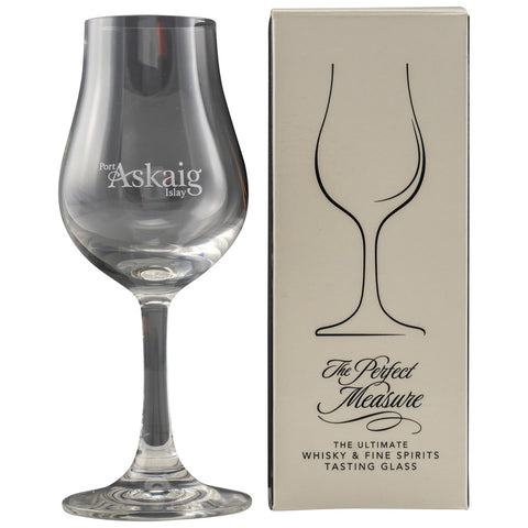 Port Askaig Perfect Measure Tasting Glas