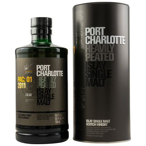 Port Charlotte Heavily Peated PAC 01 - 2011