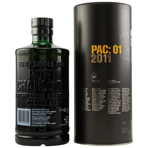 Port Charlotte Heavily Peated PAC 01 - 2011