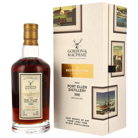 Port Ellen 1981/2023 - 42 yo - G&amp;M Refill Sherry Butt #290 Recollection Series