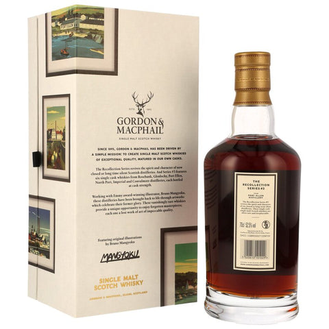 Port Ellen 1981/2023 - 42 yo - G&amp;M Refill Sherry Butt #290 Recollection Series