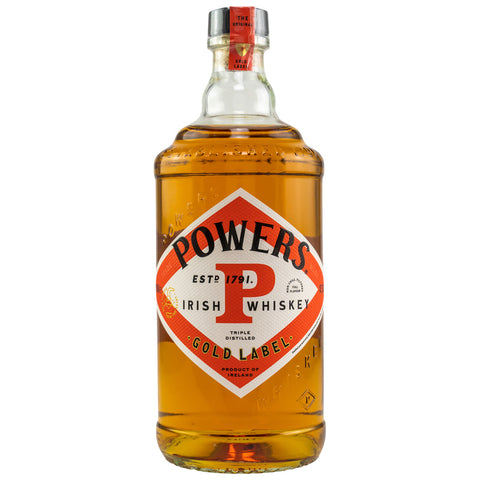 Powers Gold Label - new equipment
