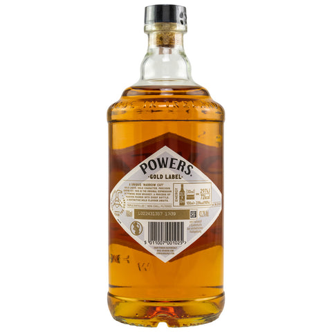 Powers Gold Label - new equipment