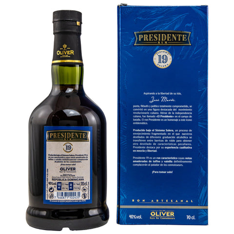 President Rum 19
