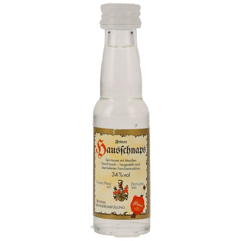 Prinz Hausschnaps (Marille) - Mini