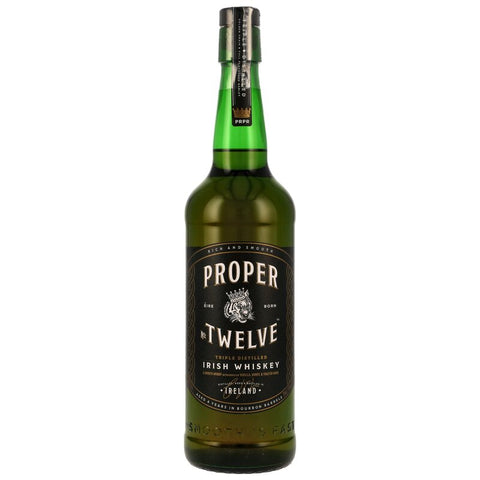 Proper No. Twelve Irish Whiskey by Conor McGregor 4 y.o. Neue Ausstattung