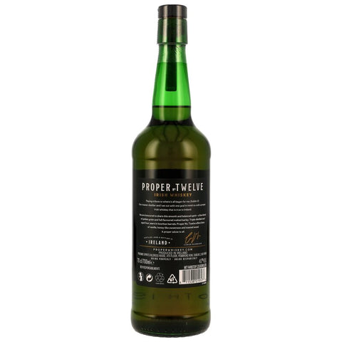 Proper No. Twelve Irish Whiskey by Conor McGregor 4 y.o. Neue Ausstattung