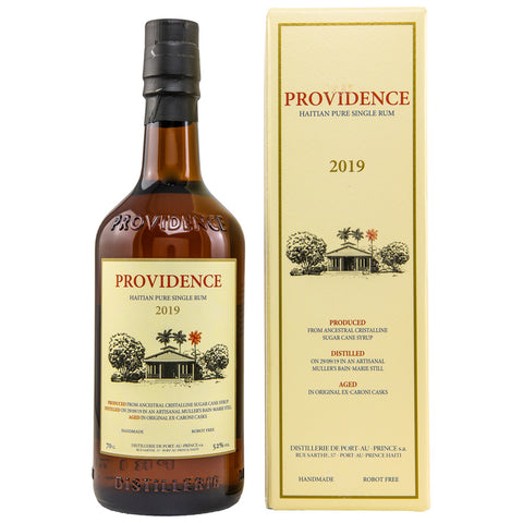 Providence 2019/2022 - 3 yo - Haitian Pure Single Rum (Velier)