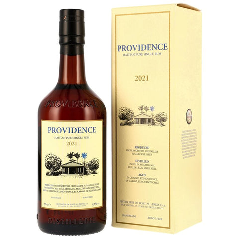 Providence 2021 Rhum pur haïtien (Velier)