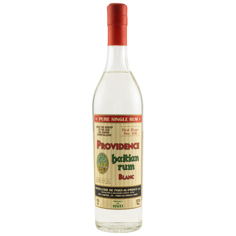 Providence - Rhum Blanc Pur Single Haïtien (Velier)