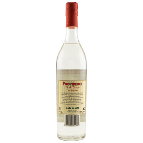 Providence - Rhum Blanc Pur Single Haïtien (Velier)