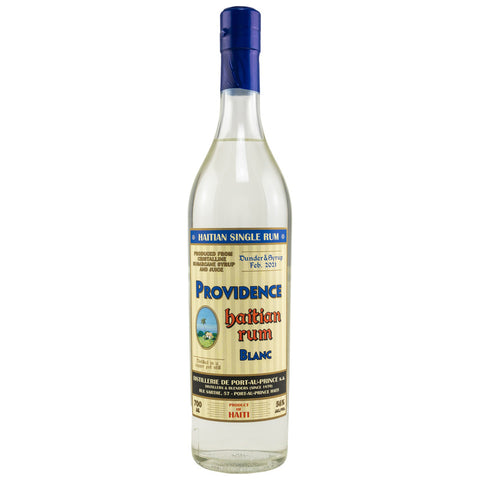 Providence Dunder &amp; Syrup - Rhum haïtien pur single (Velier)
