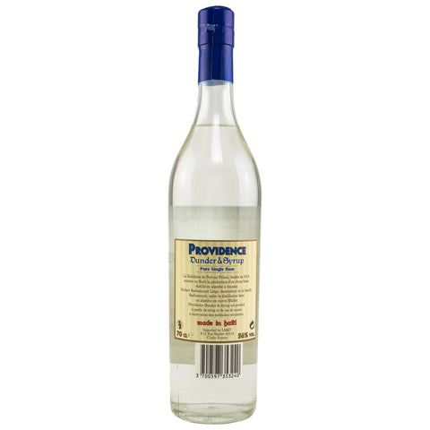 Providence Dunder &amp; Syrup - Rhum haïtien pur single (Velier)