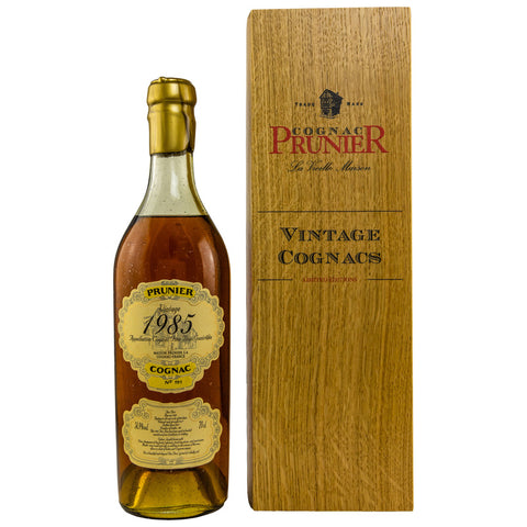 Prunier Cognac Fin Bois 1985