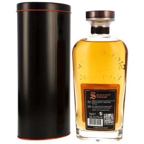 Pulteney 2008/2025 - 17 y.o. - 1st Fill Bourbon Barrel #800017 - Signatory Symingtons Choice