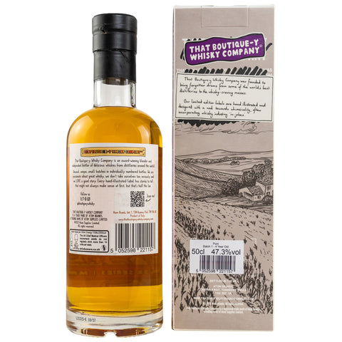 Puni 4 yo - Batch 1 (That Boutique-Y Whisky Company)