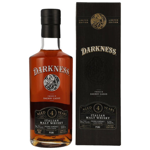 Puni 4 yo PX Cask – Darkness!