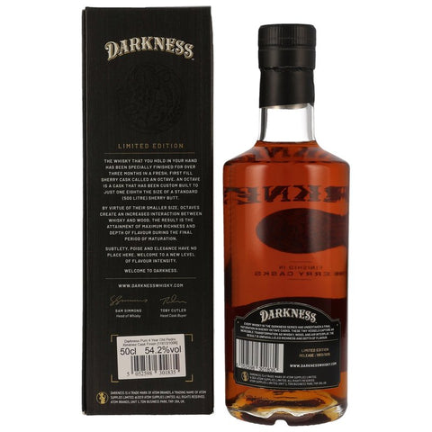 Puni 4 yo PX Cask – Darkness!