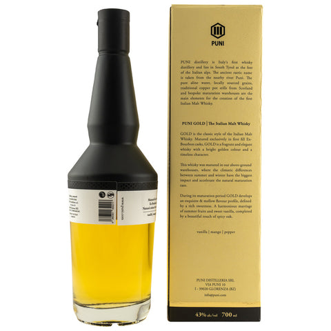 PUNI Gold - Élevé en fût de Bourbon