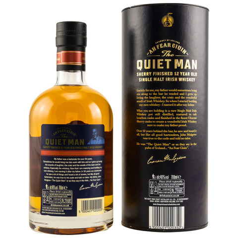 Quiet Man 12 y.o. Oloroso Sherry Finish 