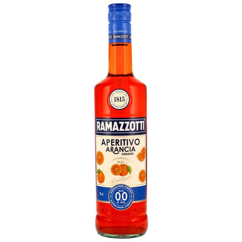 Ramazzotti Aperitivo Arancia 0.0 - MHD 10/2026