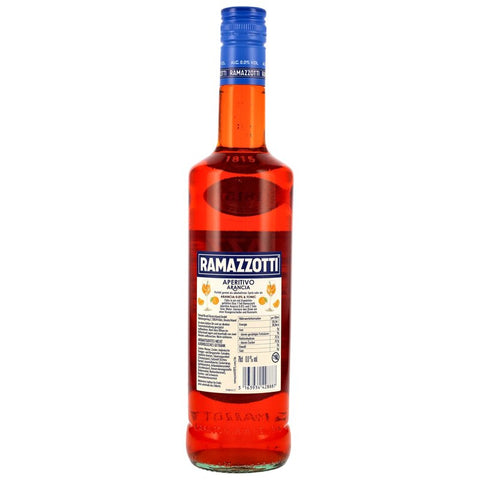 Ramazzotti Aperitivo Arancia 0.0 - MHD 10/2026