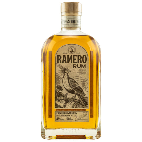 RAMERO Rhum de Guyane 3 ans
