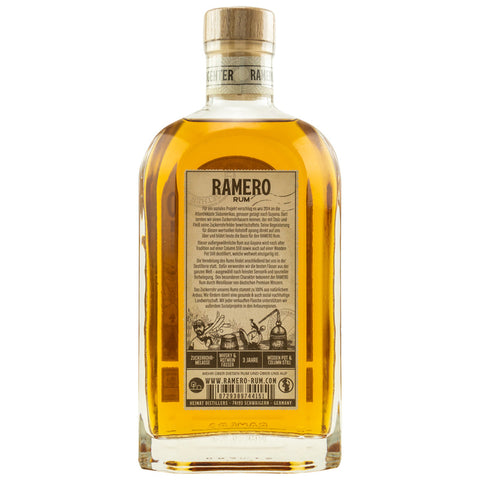 RAMERO Rhum de Guyane 3 ans