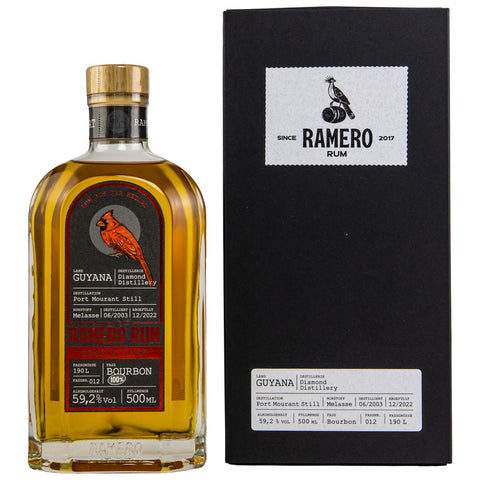 RAMERO Rum 2003/2022 - 19 yo - Single Cask Port Mourant