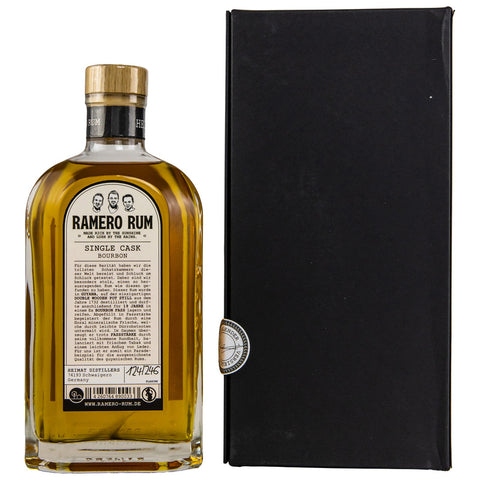 RAMERO Rum 2003/2022 - 19 yo - Single Cask Port Mourant