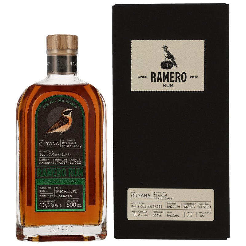 Buy RAMERO Rum 5 yo - Rum Switzerland
