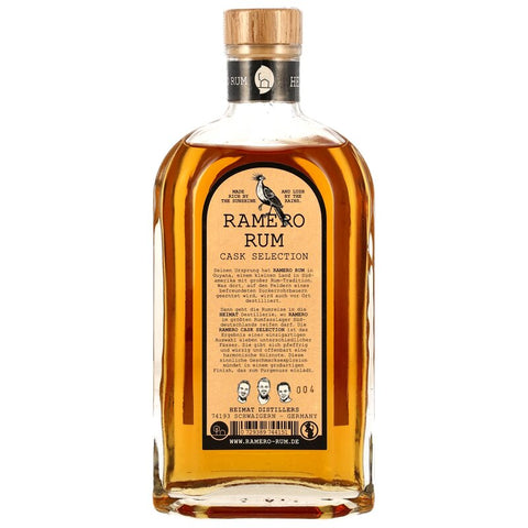 RAMERO Rum Cask Selection 5 Jahre
