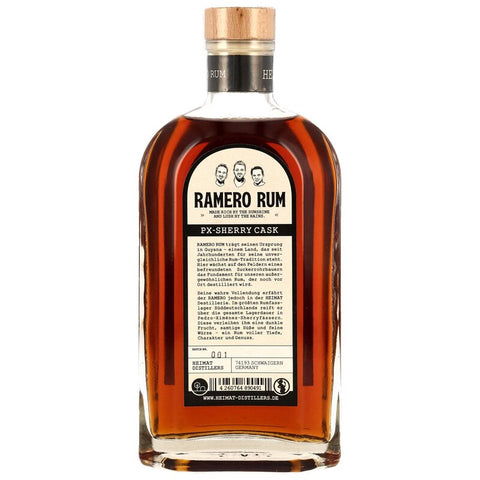 RAMERO Rum PX-Sherry Cask