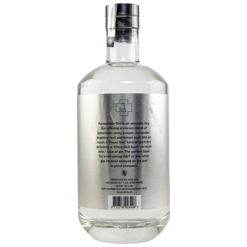 Rammstein Gin - Auktion
