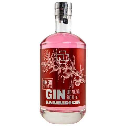 Rammstein Pink Gin Limited Edition #2 - Auktion