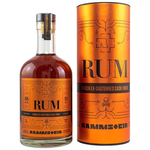 Rammstein Rum Edition Limitée 2022 Finition Sauternes Française